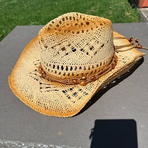 Woven Cowgirl Hat